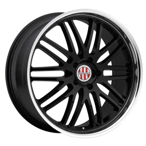 Victor Equipment Wheels – LEMANS – Black – 18″x11″ 36mm – Summer Wheels – 1811VIL365130B71